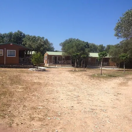 キャンプ場 La Pomposa Terrazzoni ボニファシオ