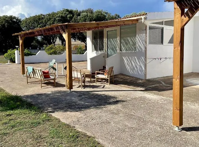 Campsite La Pomposa Terrazzoni Bonifacio (Corsica)